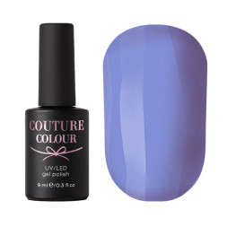 Гель-лак Couture Colour 055 сиренево-голубой. 9 мл