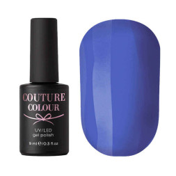 Гель-лак Couture Colour 056 глубокий барвинок. 9 мл