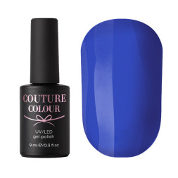 Гель-лак Couture Colour 058 васильковый. 9 мл