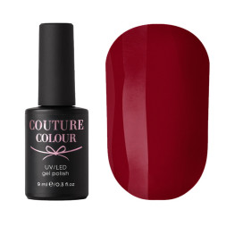 Гель-лак Couture Colour 068 вишневый сироп. 9 мл