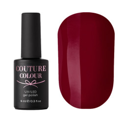 Гель-лак Couture Colour 069 вишневый джем. 9 мл