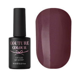 Гель-лак Couture Colour 077 розовый шоколад. 9 мл
