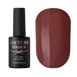 Гель-лак Couture Colour 080 кофе с молоком. 9 мл