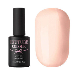 Гель-лак Couture Colour 081 телесный. 9 мл