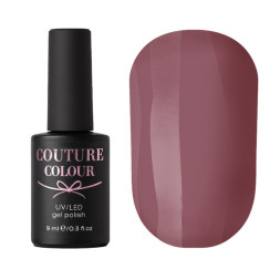 Гель-лак Couture Colour 085 темный розовый шоколад. 9 мл