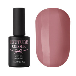 Гель-лак Couture Colour 086 розовый шоколад. 9 мл