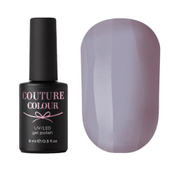 Гель-лак Couture Colour 092 серый. 9 мл