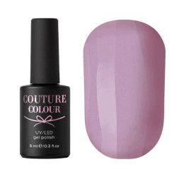 Гель-лак Couture Colour 093 приглушенно-сиреневый крем. 9 мл