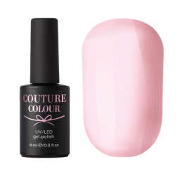 Гель-лак Couture Colour 095 розовый крем. 9 мл