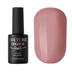 Гель-лак Couture Colour 099 светлый розовый шоколад. 9 мл