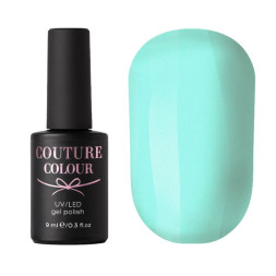Гель-лак Couture Colour 104 салатово-ментоловый. 9 мл