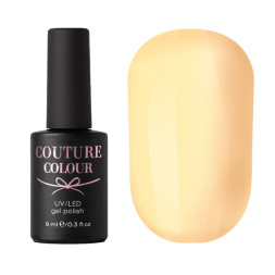 Гель-лак Couture Colour 107 желтый. 9 мл