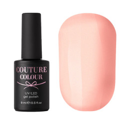Гель-лак Couture Colour 108 абрикосовый. 9 мл