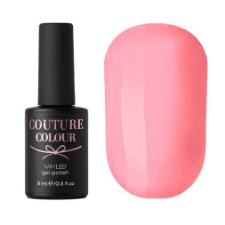 Гель-лак Couture Colour 109 яркий розовый. 9 мл