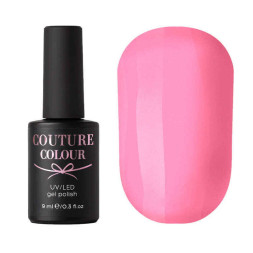 Гель-лак Couture Colour 110 неоновый розовый. 9 мл