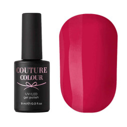 Гель-лак Couture Colour 114 малиновый сироп. 9 мл