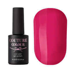Гель-лак Couture Colour 115 розовая малина. 9 мл