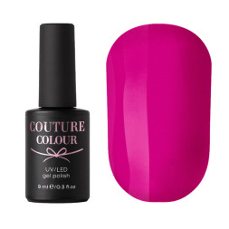 Гель-лак Couture Colour 116 малиновая фуксия. 9 мл