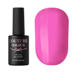 Гель-лак Couture Colour 117 маджента. 9 мл