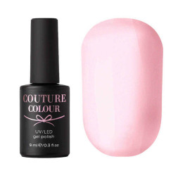 Гель-лак Couture Colour 119 светлый молочно-розовый. 9 мл