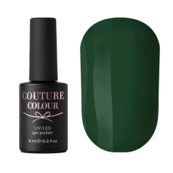 Гель-лак Couture Colour 122 зеленый. 9 мл