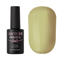Гель-лак Couture Colour 127 светло-оливковый. 9 мл