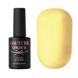 Гель-лак Couture Colour 128 лимонный. 9 мл