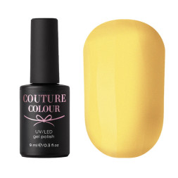 Гель-лак Couture Colour 131 солнечно-желтый. 9 мл