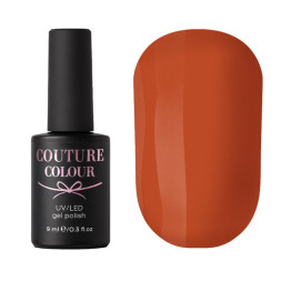 Гель-лак Couture Colour 140 ярко-оранжевый. 9 мл