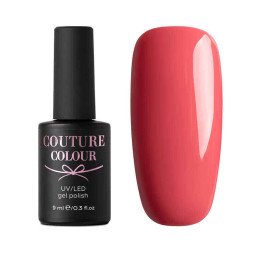 Гель-лак Couture Colour 161. літній корал. 9 мл