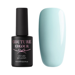 Гель-лак Couture Colour 164. арктичний блакитний. 9 мл