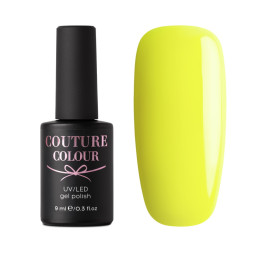 Гель-лак Couture Colour Freshness 186 лимонний. 9 мл