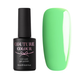 Гель-лак Couture Colour Freshness 187 салатовий. 9 мл
