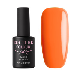 Гель-лак Couture Colour Freshness 188 помаранчевий. 9 мл