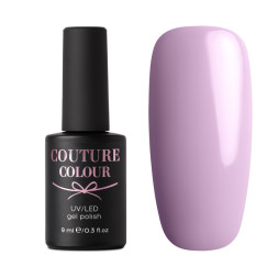 Гель-лак Couture Colour Freshness 190 світло-фіолетовий. 9 мл