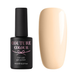 Гель-лак Couture Colour 191 холодный бежевый. 9 мл