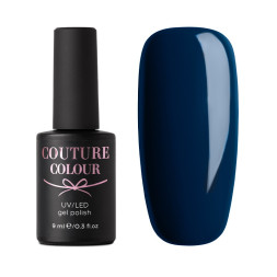 Гель-лак Couture Colour 193 глубокий синий. 9 мл