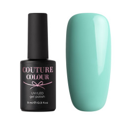 Гель-лак Couture Colour Joy 166 мятна бірюза 9 мл