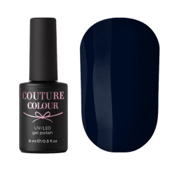 Гель-лак Couture Colour LE 03 темно-синий. 9 мл