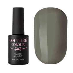 Гель-лак Couture Colour LE 06 теплый серый. 9 мл