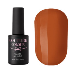 Гель-лак Couture Colour LE 11 глубокий оранжевый, 9 мл