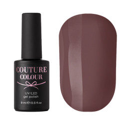 Гель-лак Couture Colour LE 17 шоколадное какао. 9 мл