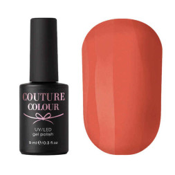 Гель-лак Couture Colour LE 29. лососевый. 9 мл