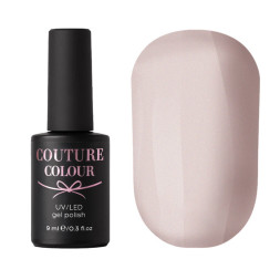 Гель-лак Couture Colour LE 35. розовый беж. 9 мл