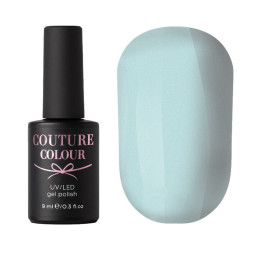 Гель-лак Couture Colour LE 36, голубая мята, 9 мл