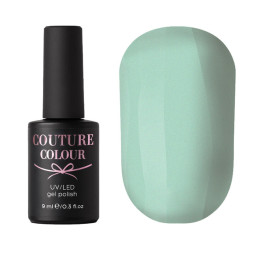 Гель-лак Couture Colour LE 37. зеленая мята. 9 мл