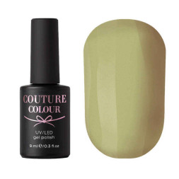 Гель-лак Couture Colour LE 38. оливковый. 9 мл