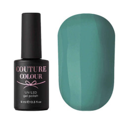 Гель-лак Couture Colour LE AW 45 мятно-бирюзовый. 9 мл