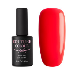 Гель-лак Couture Colour Neon Summer 06 яркий розовый неон. 9 мл