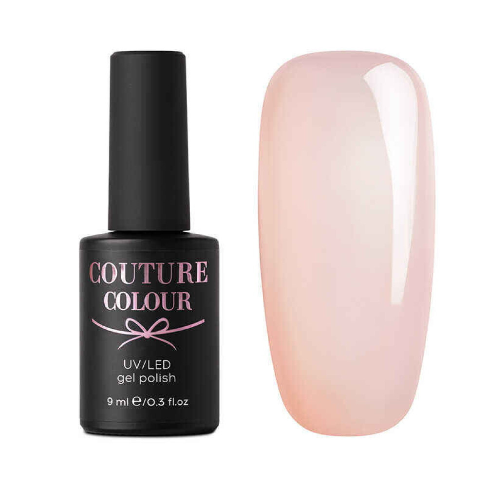 Гель-лак Couture Colour Soft Nude 02 рожево-персиковий. 9 мл